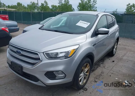 2017 Ford Escape Se from USA, damaged, VIN 1FMCU0GDXHUE37854